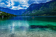 Озеро Бохинь, Словения
