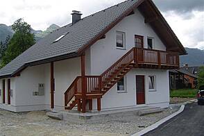 Новый дом в центре Бохиньской Бистрицы