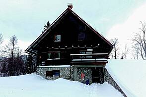 Альпийский гостевой дом на горнолыжной базе