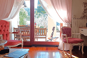 Жилой дом с террасой в Ягодье