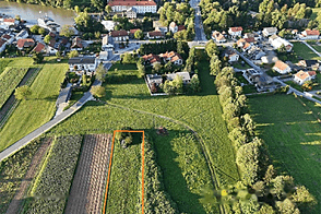 Зона, где ведётся строительство, Новый Бизовик