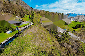 Земельный участок для жилой застройки в Шмартно под горой.