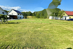 Территория, подлежащая застройке в Новых Врховцах.