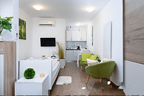 Квартира, балкон, крылечко