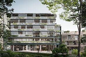 Двухкомнатная квартира в центре Любляны