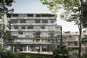 Двухкомнатная квартира в центре Любляны