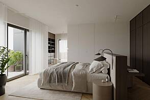 Шишка: квартира с четырьмя комнатами