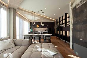 Двухкомнатная квартира в Старой Любляне