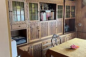 Квартира с двумя комнатами, расположенная в Шишке.