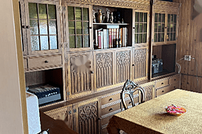 Квартира с двумя комнатами, расположенная в Шишке.