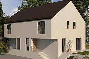 Квартира из 4,5 комнат в Вич Руднике