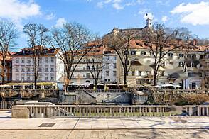 4-комнатная квартира в Старой Льбляне