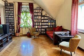 Трехкомнатная квартира Шишка