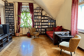 Трехкомнатная квартира Шишка