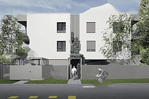 Трехкомнатная квартира, расположенная в районе Вич, в Любляне.