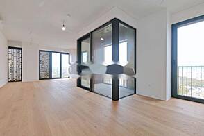 Квартира с четырьмя комнатами в Шишке