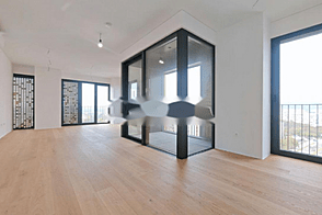 Квартира с четырьмя комнатами в Шишке