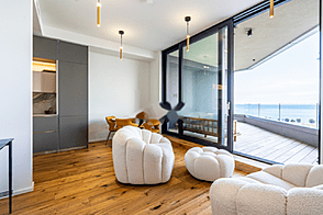 Квартира с двумя комнатами Копер