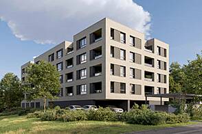 Квартира с четырьмя комнатами в Козине