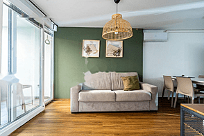 Квартира с двумя комнатами Копер