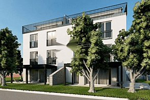 Квартира на Изола с четырьмя комнатами