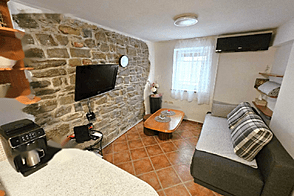 Квартира с одной комнатой в центре Копера