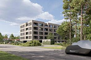 4-комнатная квартира в Козине