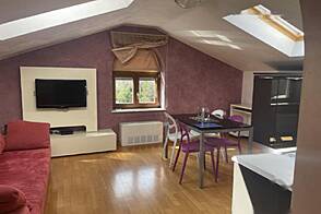 Квартира с двумя комнатами в Лучии