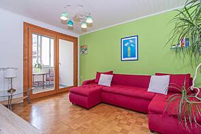 Трёхкомнатная квартира в Пиране