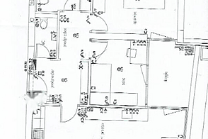 Квартира Шалара с тремя комнатами