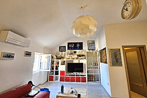 Квартира в Пиране с тремя комнатами