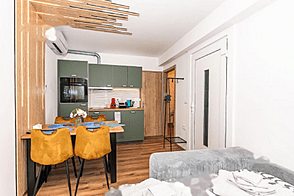 Квартира с одной комнатой в Пиране