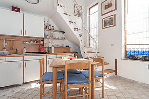 Квартира с одной комнатой в Пиране