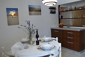 Пиран: квартира с двумя комнатами