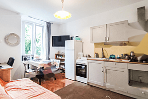 Квартира с двумя комнатами в Портороже