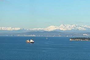 Четырехкомнатная квартира в Копере.