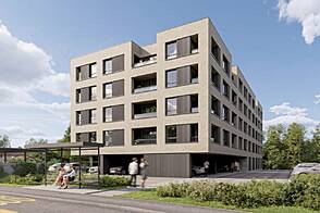 Квартира с четырьмя комнатами на улице Родийска в Козина.