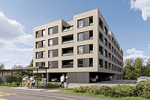 Квартира с четырьмя комнатами на улице Родийска в Козина.