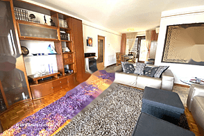 Квартира на Ягодье с четырьмя комнатами