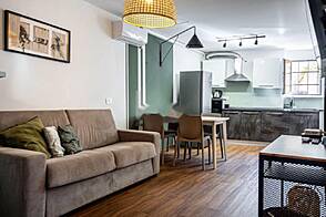 1,5-комнатная квартира на улице Копер