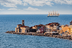 2-комнатная квартира в Пиране.