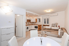 1-комнатная квартира в Пиране.