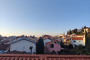 Квартира с двумя комнатами в Пиране