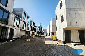 Квартира с террасой, новая, в Любляне, район Шишка, Объект 1.