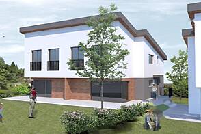 Врховцы: дом с двумя этажами