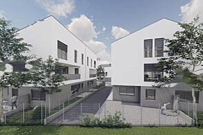 Новое здание, дуплекс Ежица