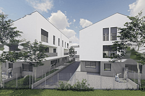 Новое здание, дуплекс Ежица