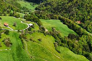 Камник усадьба и ферма, расположенная около Трояны или Вранско