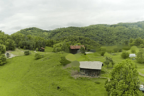 Кметияновская усадьба в Сэнице