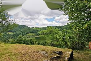 Поместье Долар на солнечной окраине плато